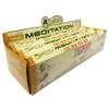 Tulasi Meditation Sticks, Set of 6, 20 Sticks per Box