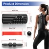 5 in 1 Foam Roller Set - High Density Back