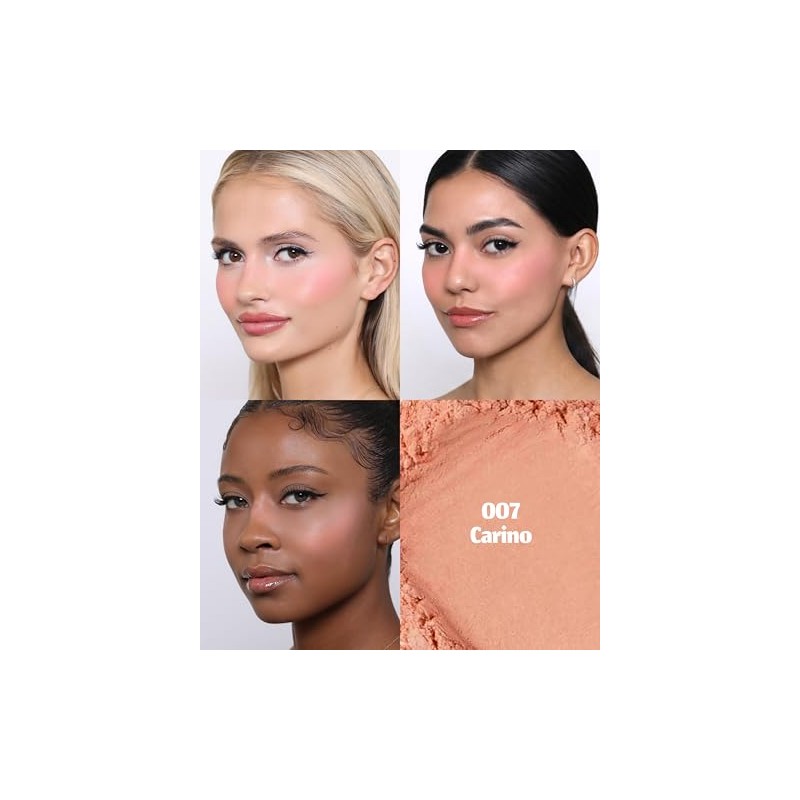 Moira Rubor Love Blur Blush 007, Carino