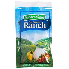 Hidden Valley Original Ranch Dressing Single Serve 1.5oz Packets (Pack of 20)