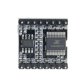 ICQUANZX 5pcs YX5200 DFPlayer Mini MP3 Player Module MP3 Voice Decoder Card Supports TF Card U Disk I/A/Serial Port/AD for Arduino