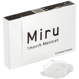 Miru 1 Month Lenses Soft/Menicon, , , clear,