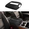 XYHGM Car Center Console Armrest Cover for Chevy Silverado &