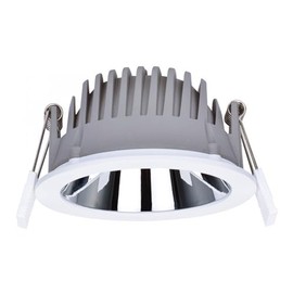 Integral ILDL125H010 Recess Pro 14w LED Downlight, 140mm, Non dimmable, IP44, 4000K, 1600lm, 65°