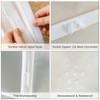 XIAKE Garment Bags M/oth-proof Dust Cover Coat Hanging Clothes Storage