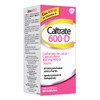 Caltrate Suplemento de Calcio 600 D 600mg 400 UI Frasco,