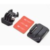 vhbw Helmet Attachment Set for Motorbike Helmet for GoPro Hero 1 2 3 3 + Camera
