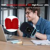 Red Light Therapy Gloves for Hands, 100LEDs Red & Near-Infrared,