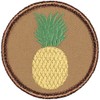 Pineapple Patrol Patch - 2" Round!