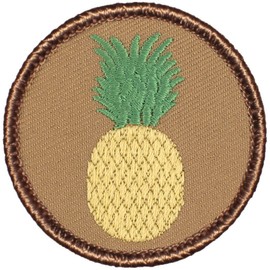 Pineapple Patrol Patch - 2" Round!