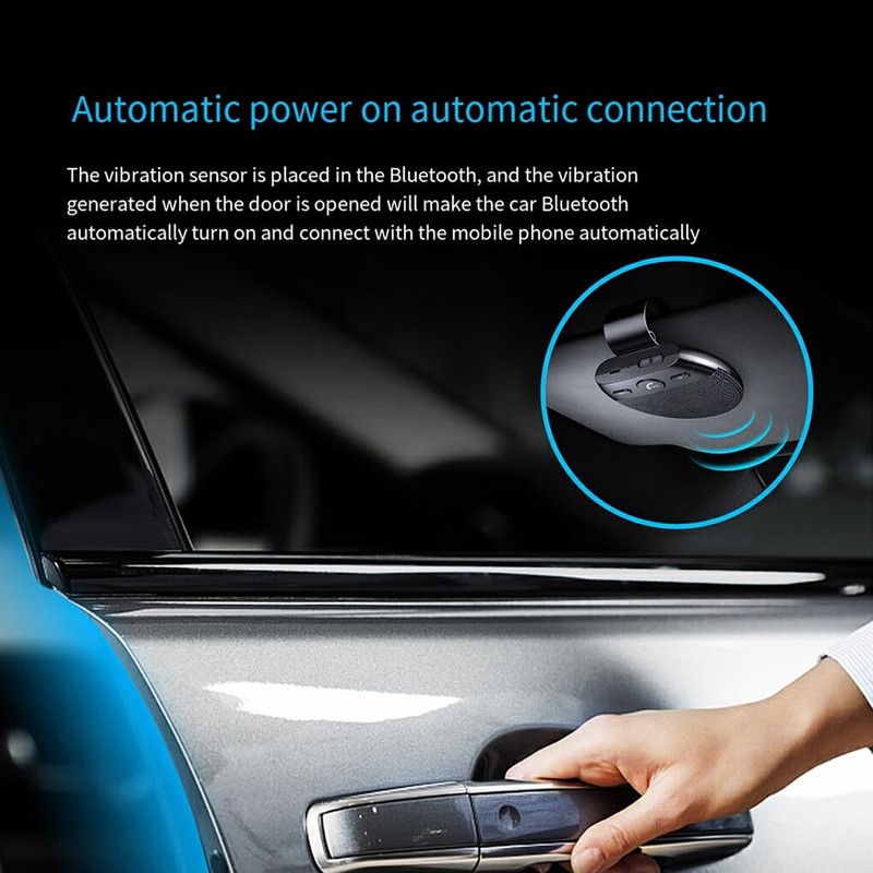 Wireless Car Bluetooth 0 Speaker with Music Playback Forultra Long