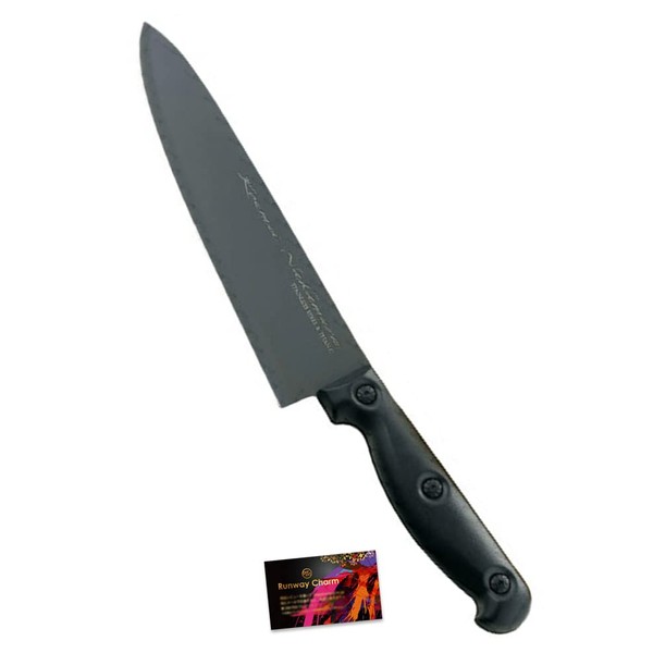 rcsc1 Chef's Supervision Knife, Titanium Santoku Chef's Knife, Long Lasting, Rust Resistant, Antibacterial, Odor Resistant, Sashimi Knife, Nagiri Knife, All-Purpose Knife, Koide Blade Knife, RC