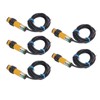 5PCS Infrared Photoelectric Sensor Optoelectronic Switch Diffuse Reflection Type 10‑36VDC
