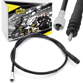Area1 Replacement Speedometer Cable 12 mm GY6 125/150 cc China 4T, Compatible with RS Flex-Tech Vanguard Zhej Qinqui Sonik Wangye