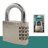 Jacker X70 Combination Lock with Key and Dial Access Combination Type