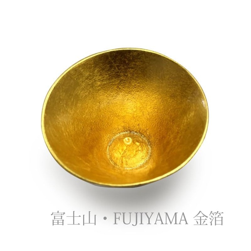 Nosaku e00115 Mt. Fujiyama Tin and Gold Foil Set