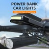 CYCLAMI Front Lights, Bike Lights Compatible with Garmin/iGPSPORT Bike Computers,