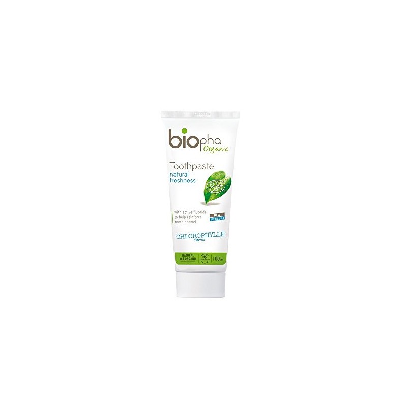 biopha Toothpaste Organic 100 ml