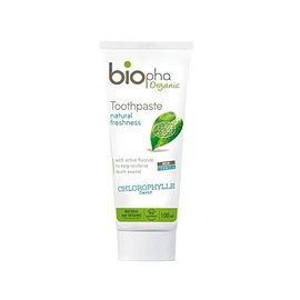 biopha Toothpaste Organic 100 ml