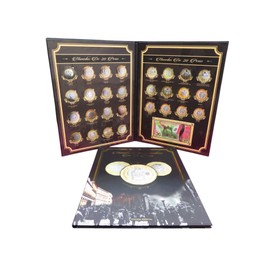 Album para Monedas DE 20 Pesos Y Billete DE Mexico NUMISMATICA
