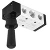4H310-10 Hand Pull Pneumatic Mechanical Valve PT3/8 2 Position 5