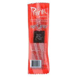 UD_Primal Strips Vegan Jerky - Meatless - Shiitake Mushrooms - Hot And Spicy - 1 Oz - Case Of 24