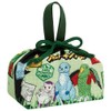 Skater KB7-A Children's Lunch Bag, Drawstring Bag, Ania Kingdom, Made
