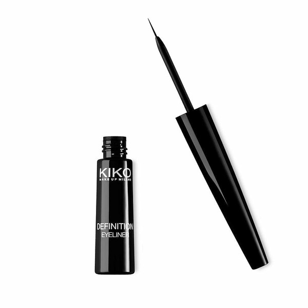 KIKO Milano Definition Eyeliner | Liquid Eyeliner with fine brush