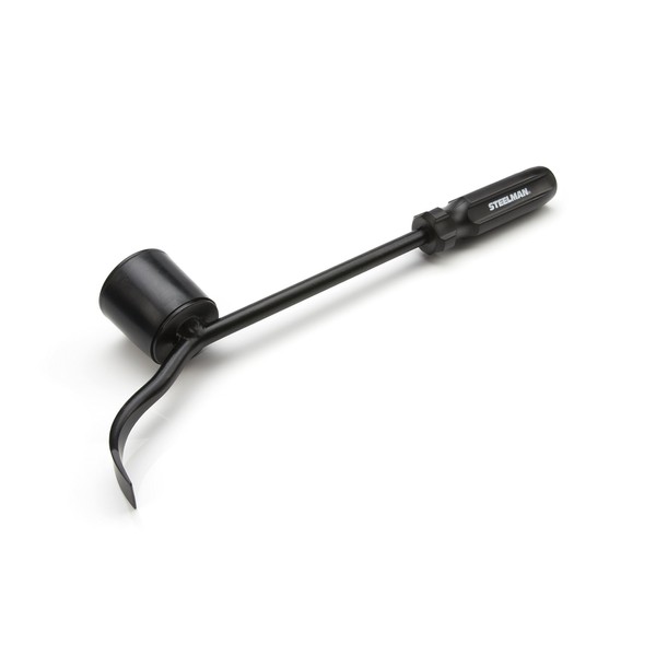 Steelman HubCap Remover Auto Tool for Mechanics, Heavy-Duty Steel, Large/Rubber