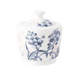 V&A “Palmer’s Silk” Fine China Sugar Bowl by Creative Tops, 7 x 9.3 cm (3" x 3½")