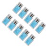 10pcs Lash Perming Fixation Agent Semi Permanent Skin Friendly Eyelash