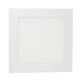 LOWENERGIE 12w LED Square Ceiling Panel Light Recessed Down Lighting, 170mm 7 inch 100w Halogen Equivalent (4000k)