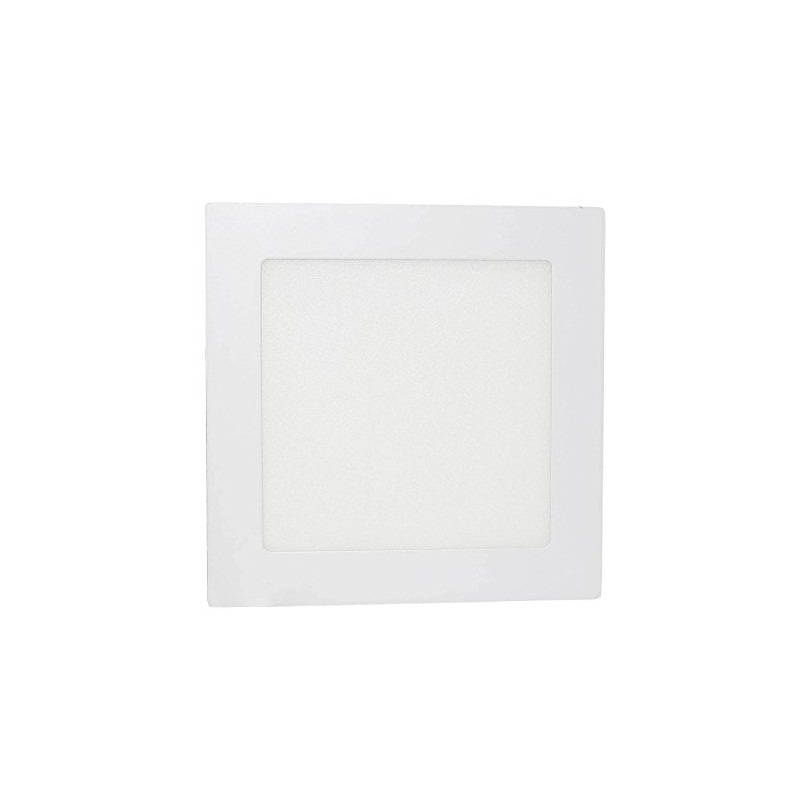 LOWENERGIE 12w LED Square Ceiling Panel Light Recessed Down Lighting,