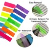 560PCS Page Markers Sticky Index Tabs Book Annotation Bookmark Notes