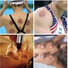 True Face 12pcs Cupping Therapy Set Vacuum Massage Cups Health