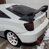 HECASA Trunk Spoiler w/3RD LED Brake Ligh Compatible with 2000-2005
