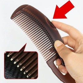 [Lungs_62] Dead Skin Cells Scalp Sebum Removal Comb (46391752) / [룽스_62]각질 두피 피지 헤어브러시 제거빗 (46391752)