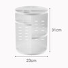 Rotating Cosmetic Organizer 360 Degree Makeup Display Cosmetic Spinning Holder