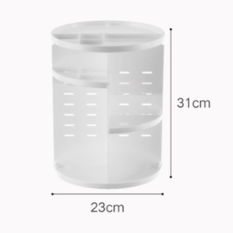Rotating Cosmetic Organizer 360 Degree Makeup Display Cosmetic Spinning Holder