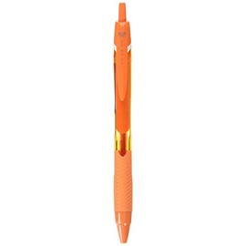Uni Jetstream Color Knock Ball Point Pen, 0.5mm, Orange (SXN150C05.4)