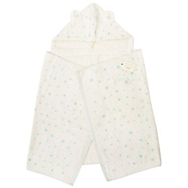 Contex Kontex Mule Hooded Bath Towel Baby Blue