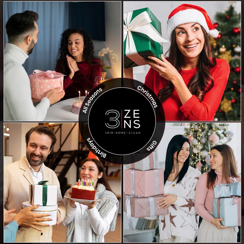 3Zens Blueberry Fields Candle for Women & Men — Scented