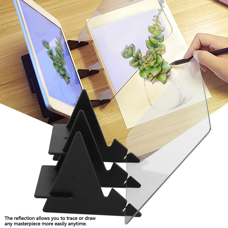 Optical Drawing Board, Acrylic Comics Reflection Tracing Line Drawing Painting