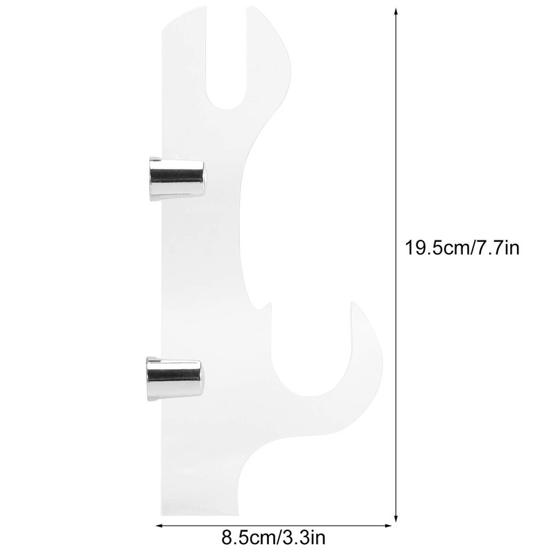 Zerodis Sword Stand Transparent Sword Stand Wall Mount Sword Stand