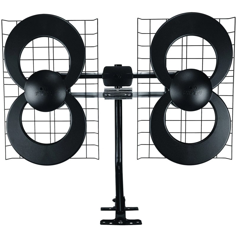 Antennas Direct C4-CJM ClearStream 4 Quad-Loop UHF Outdoor Antenna with