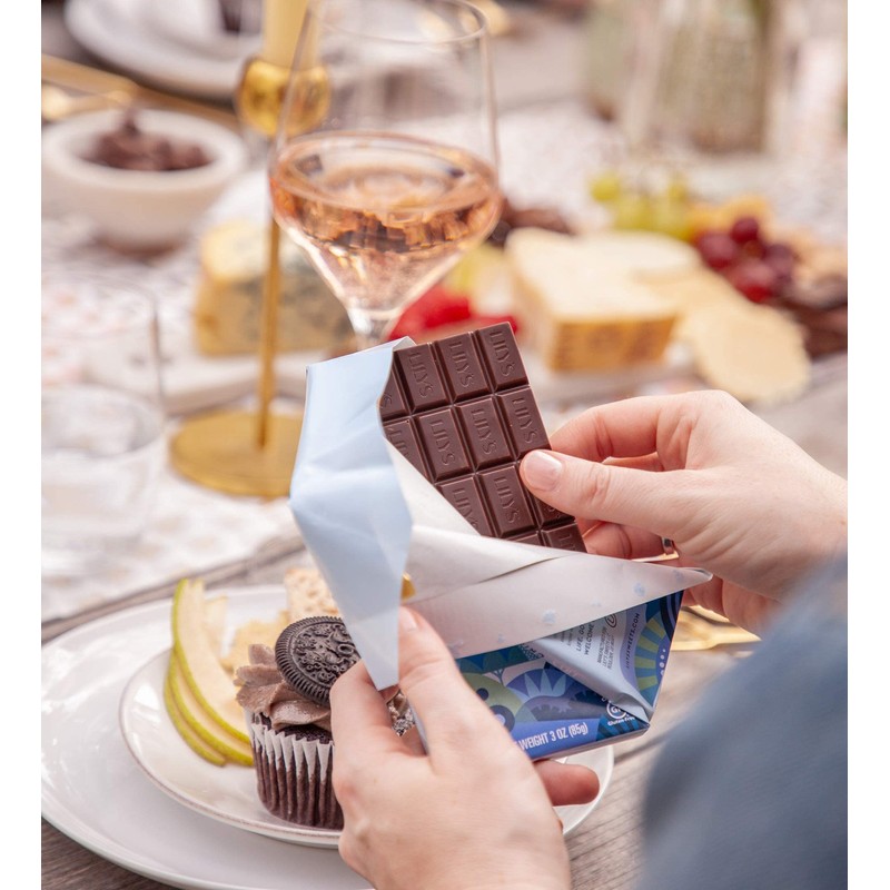 Lily's by, Stevia Sweetened, No Added Sugar, Low-Carb, Keto Friendly,