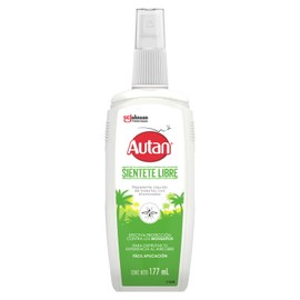 Autan Repelente Líquido de Insectos con Atomizador, Protección Contras los Mosquitos, 177mL