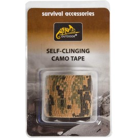 Helikon-Tex Nastro Adesivo Mimetico USMC Digital Woodland, Universale per Adulti, Unisex