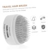 NOLITOY Gentle Scalp Massage Brush Mini Hair Brush Remover Travel