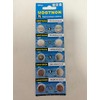 UOGTNON LR43 1.5V Alkaline Button Coin Cell Battery - Pack